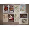 Mixed Lot of Old Birthday Postcards Excelsior T...