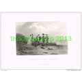 ESCAPE OF (BONNIE) PRINCE CHARLES, SCOTLAND, Bo...