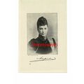 Empress Marie Of Russia, Book Illustration (Pri...