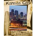 Kansas City Laser Engraved Wood Picture Frame P...