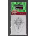 Hobbycraft. Star Stamp. Stamping Cardmaking Scr...