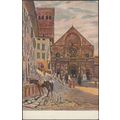 Il Duomo e la Piazza di San Rufino, Assisi, c.1...