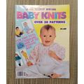 Baby Knits Knitting Pattern Booklet 1990 My Wee...