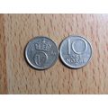 Norway 1986 10 Ore Coin