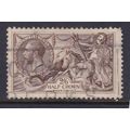GB 1918-19 SEA HORSE BRADBURY WILKINSON 2/6d USED