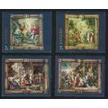 Malta Rubens Flemish Tapestries 4v 1977 MNH SG#...