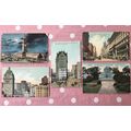 San Francisco, California. Antique Postcards x 5
