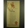 1961 Santa Fe Railroad Advertisement - When to ...
