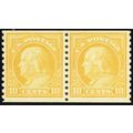 497, Mint VF NH 10¢ Coil Pair - FRESH! - Stuart...