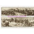 Cossacks Attack Hindenburg Nr Warsaw, WWI, Book...