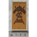 1917 Players Colonial & Indian Army Badges No 2...