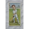 1926 Players Cricketers Caricatures No 41 G. T....