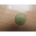 Barbados 2005 5 Cents Coin
