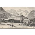 L'Hospice du Lautaret et le Glacier de l'Homme,...