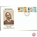 Botswana FDC 1981 - SG 477-478 - 150th Birth An...