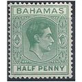 Bahamas 1938 SG149 1/2d Green Mounted.Mint