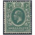 Somaliland Protectorate 1921 SG73 1/2 Anna Blue...