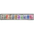 1961/1962 Michel 1102+1111/1120 - #4 fine used (o)