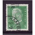 GERMANY 1928 SG426 5pf GREEN PRES VON HINDENBUR...