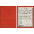 Railway Company Novelty Christmas Message Seaso...