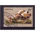 AUSTRALIA 1972 SG 525 15c PIONEER LIFE HARVESTE...
