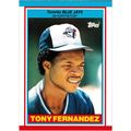 1989 Topps United Kingdom Minis - #25 - Tony Fe...