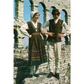 A Croatia National Costume postcard =