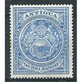Antigua 1908 SG46 2 1/2d Ultramarine Mounted Mi...