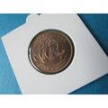 1967 QUEEN ELIZABETH II HALFPENNY FREE POST. K