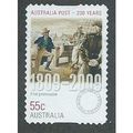 AUS 2009 55c (S/A) '200TH ANN OF AUST POST- NIC...