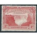 Rhodesia 1905 SG94 1d Red Mounted Mint ... .