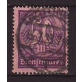 Germany 1922 SG O252 Used - Official (D-299)