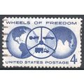 USA 1960 - SG1161 - 4c blue - Steering Wheel, M...