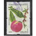 TKY 2011 1YTL 'FRUITING TREES' FINE USED (EBID5...
