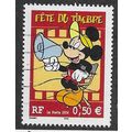 FRA 2004 50c 'STAMP DAY' FINE USED (EBID56-884)