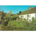 Lustleigh, Devon - Cleave Hotel - postcard c.1970s
