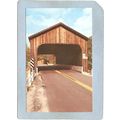 NH Hancock Covered Bridge Postcard County Bridg...