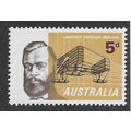 AUS 1965 U/M 5d 'LAWRENCE HARGRAVE' (EBID65-055)