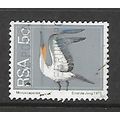 SOUTH AFRICA 1974 5c CAPE GANNET SG352 FINE USED#2