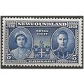 Newfoundland 1939 SG272 5c Deep Ultramarine Roy...