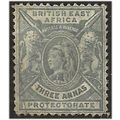 British East Africa 1896 SG69 3a Grey Very Fine...