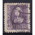 SPAIN 1938 ISOBELLA THE CATHOLIC 40c VALUE USED...