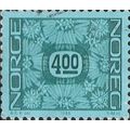 NORWAY, Star ornament, blue 1986, 4.00Kr