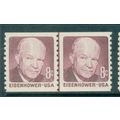 1402 8c Dwight Eisenhower Fine MNH CLP R0233