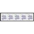 2225bv 1c Omnibus Fine MNH SG PNC 3/5 R0935