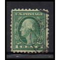 Used 424 1c George Washington Fine K3200