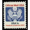 O127 1c Eagle Very Fine MNH G0476