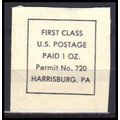 Used Revenue Permit Harrisburg, PA. E1344
