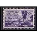 Used 954 3c California Gold Very Fine KA5198