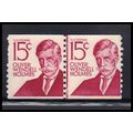 1305E 15c Oliver Holmes Average Plus MNH Dry Gu...